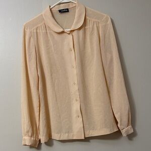 Vintage See through Blouse